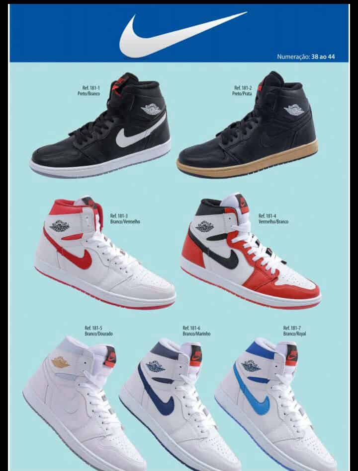 Grade Fechada 12 Pares Nike Air Jordan – Ref 1811