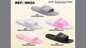 Grade Fechada 12 Pares – Chinelo Nike c/ Pelinho – Ref NK04