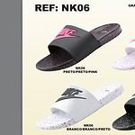 Grade Fechada 12 Pares – Chinelo Nike Pintado – Ref NK06