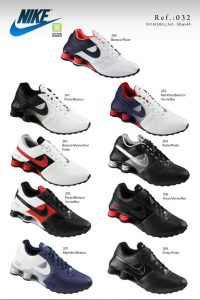 Grade Fechada 15 Pares Nike Shox – Ref 032